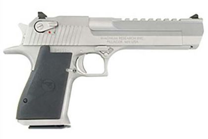 Magnum Desert Eagle .44 Mag Gen 1 Nickel - Power & Precision Pistol