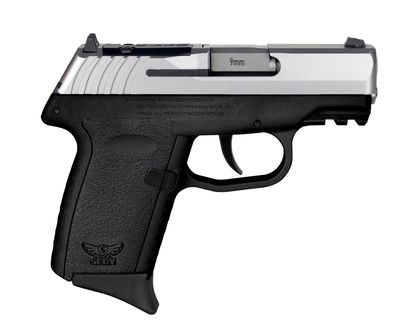 SCCY CPX-2 Gen 3 RDR 9mm Compact Stainless - Optic Ready
