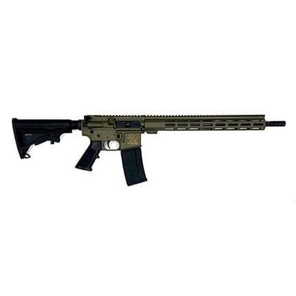 Great Lakes Gen 1 AR-15 .223 Wylde 16" OD Green Semi-Auto Rifle