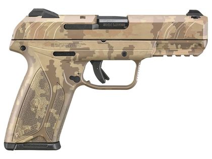 Ruger Security 9 Camo Gen 1 – Versatile 4" 9mm Semi-Auto Pistol