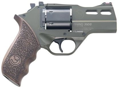 Chiappa Rhino 30DS Gen 1 .357 Mag Revolver - OD Green, Low Recoil Design