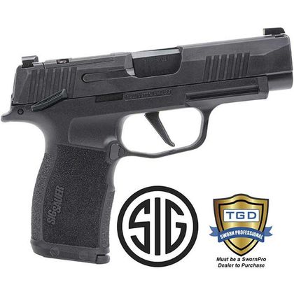 SIG SAUER P365 XL Gen 1: Compact 9MM Semi-Auto, 12-Round Black Finish