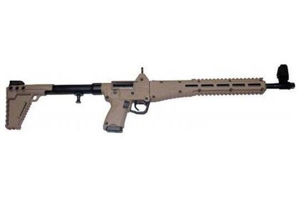 KelTec SUB2000 G2 9mm Folding Tactical Rifle - Tan/Black