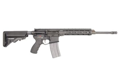 CQB MARS-L Gen 1: 5.56 NATO, 16" Semi-Auto, Ambidextrous Rifle, Black