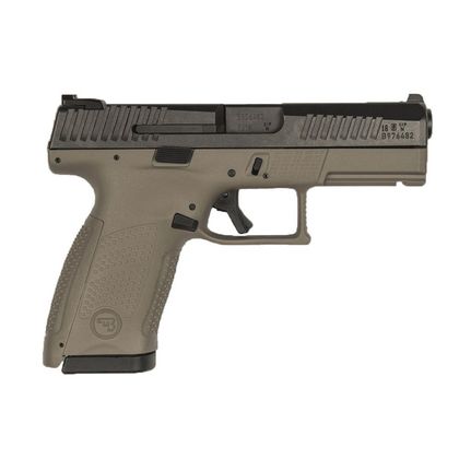 CZ P-10 C FDE 9mm Gen 1 - Precision Carry Pistol (10+1 Capacity)