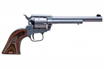 Heritage Rough Rider Silver .22 LR 6.5" Revolver - Altamont Grip
