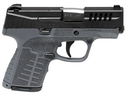 Savage Stance 9mm Gen 1: Compact Semi-Auto with Night Sights