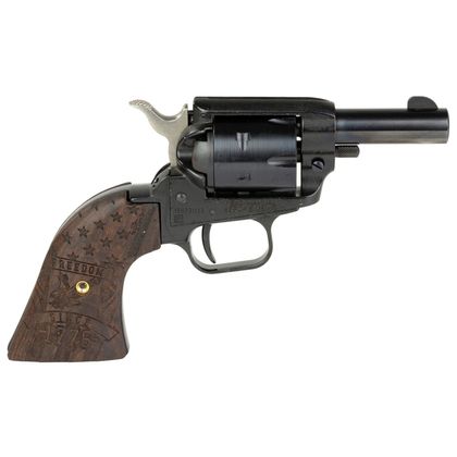 Heritage Barkeep 1776 .22LR Revolver, 2" Barrel, Freedom Grips Black