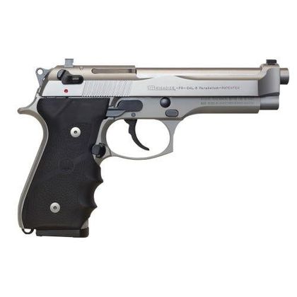 Beretta 92FS Brigadier Inox 9mm Gen 1 - Stainless Semi-Auto Pistol
