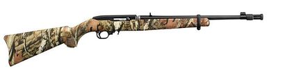 Ruger Takedown Gen1 .22 LR Rifle - Mossy Oak Camo, 16.4" Barrel
