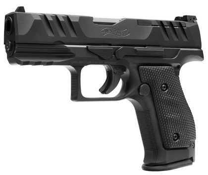 Walther PDP Match Gen 1 9mm 4" Semi-Auto, Ergonomic Grip, 15-Rd