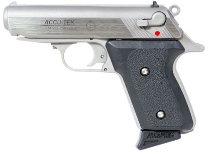 Accu-Tek AT-380 II Compact .380 ACP Stainless Pistol - 6+1 Rounds
