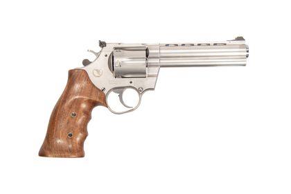 Korth Mongoose .357 Magnum Revolver Gen 1 - DLC Black, 5.3" Precision