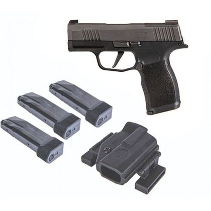 Sig Sauer P365 XL Gen 1: Compact 9mm with Night Sights & Holster