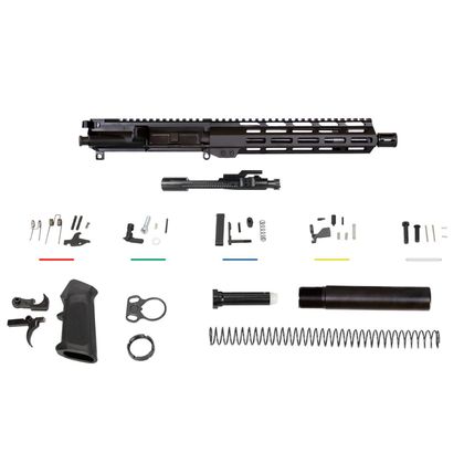 Aim Sports AR-15 Gen 1 Tactical Upper Kit, 10.5" Barrel, 5.56 NATO