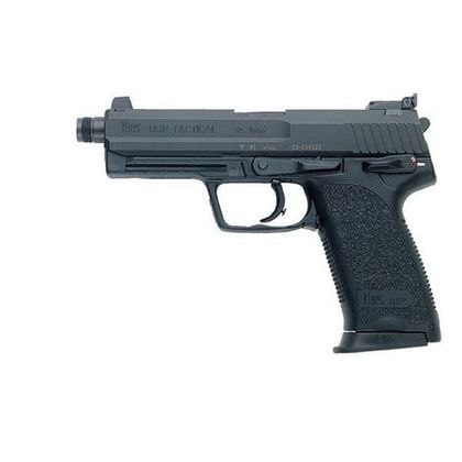 HK USP45 Tactical Gen 1 .45 ACP Pistol - Precision Black Polymer