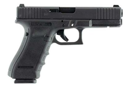 Glock G17 Gen 4 9mm - Ergonomic, Reliable, 17-Round Semi-Auto Pistol