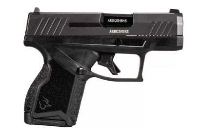 Taurus GX4 Gen 1 Compact 9mm - Ergonomic Conceal & Carry Pistol