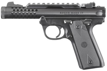 Ruger Mark IV 22/45 Tactical .22 LR Pistol Gen 1 - 10-Round Mag