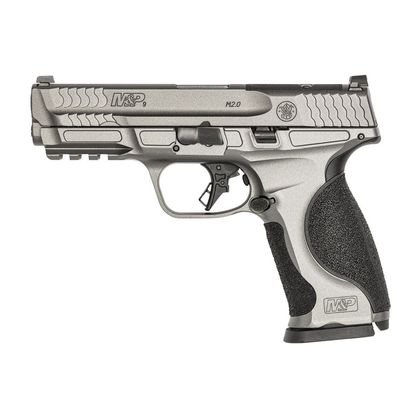 Smith & Wesson M&P9 M2.0 Tungsten Gray 9mm Pistol - Optics Ready