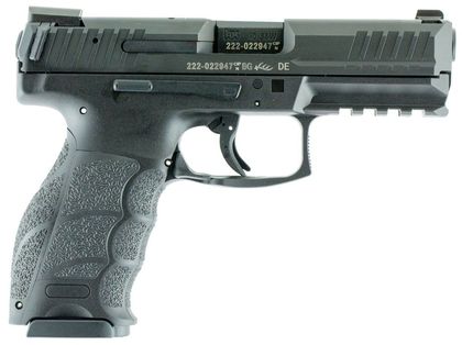 HK VP40S NightGuard: .40 S&W Semi-Auto Pistol w/Night Sights