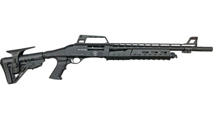 Silver Eagle RZ17 Gen 1 Tactical Pump Shotgun - 12GA, Black, Adjustable Stock