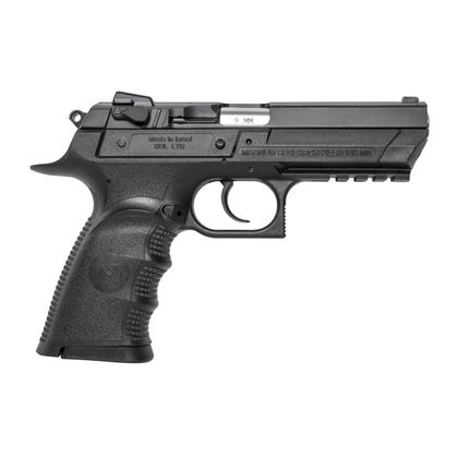 Magnum Research Baby Eagle III Gen 3 9mm SA/DA Pistol - Matte Black
