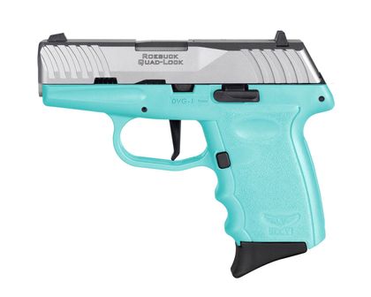 SCCY DVG1 9mm Compact Semi-Auto Pistol - Ergonomic Grip & Fixed Sights