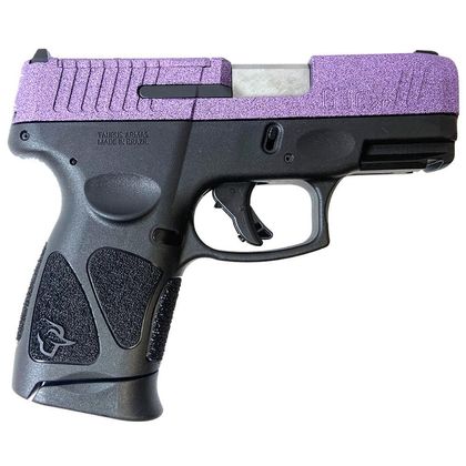 Taurus G3C T.O.R.O. Gen 1 Purple Sparkle 9mm Compact Pistol