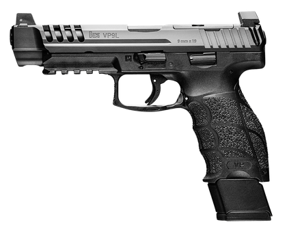 HK VP9L Gen 1 9mm Night Sight Optic-Ready Pistol - 20+1 Capacity