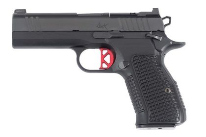 CZ Dan Wesson DWX Compact 9mm Pistol, Gen 1 - Precision Black Aluminum