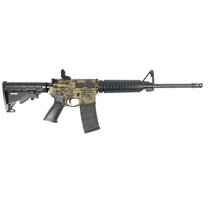 Ruger AR-556 Distressed, Gen 1: Versatile Semi-Auto Rifle, 5.56 NATO