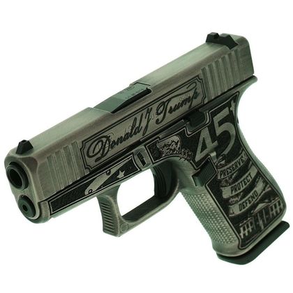 Glock 43X USA Custom 9mm Compact Pistol - Gen 1