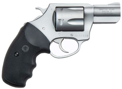 Pitbull 9mm Compact Revolver Gen 1 - Stainless DA, 5-Round Conceal Carry