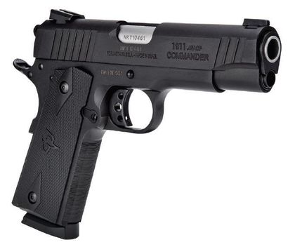 Taurus 1911 Commander Gen 1 .45 ACP Pistol - Matte Black Precision