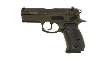 CZ P-01 Gen 1 9mm O.D. Green Semi-Auto Pistol - Lightweight Precision