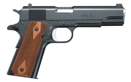 Remington 1911 R1 Gen 1 .45 ACP Pistol - Walnut Grip, 5" Match Barrel