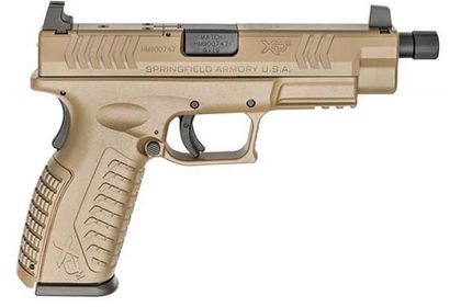 Springfield XD-M OSP 9mm Compact Pistol Gen 1 - Flat Dark Earth Finish