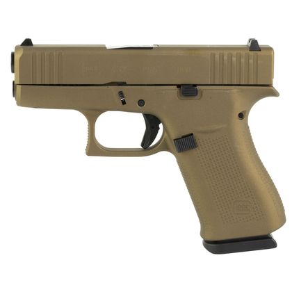 Glock 43X Gen 1 Skydas Bronze 9mm - Safe Action, 10-Round Capacity