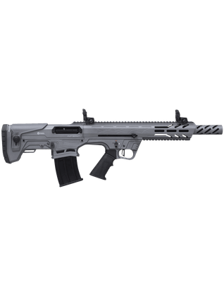 Citadel Pup Scout Gen 1 Semi-Auto Shotgun, 18.5" Barrel, Gray Finish