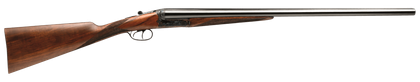 Dickinson Estate 12GA SxS Shotgun - Turkish Walnut, Double Trigger