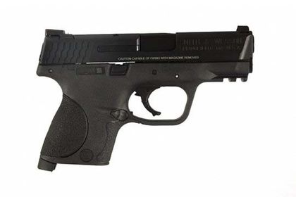 Smith & Wesson M&P9c Gen 1 LaserGrip Compact 9mm Pistol