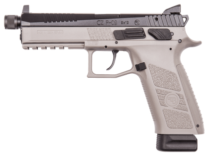 CZ P-09 Gen 1 Urban Grey 9mm Suppressor-Ready Tactical Pistol