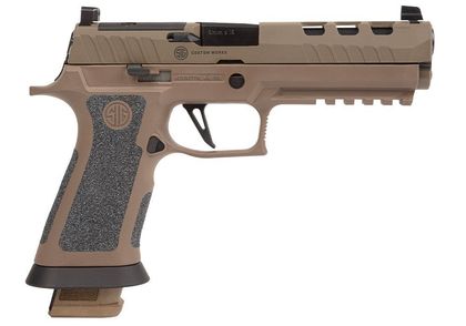 SIG Sauer P320-XFIVE DH3 Gen 1 9mm Optic-Ready Coyote Tan Pistol