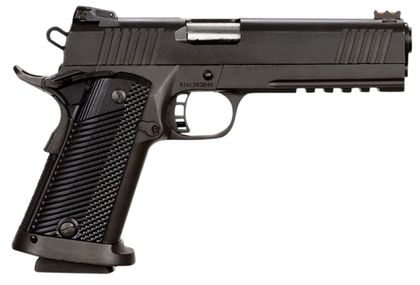 ARMSCOR Tac Gen 1 - 9mm SAO, 5" Barrel, 17+1, Black G10 Grips