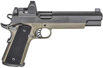 Springfield Armory TRP 1911 Gen 1 - OD Green 10MM Night Sight Pistol