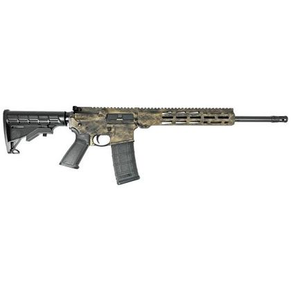 Ruger AR-556 Gen 1 5.56 NATO Semi-Auto, Marble Tan Finish, 30-Rd Rifle