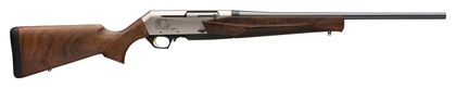 Browning BAR Mark III .308 Semi-Auto Rifle - Nickel & Walnut Elegance