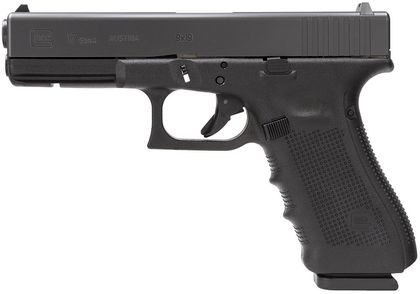 Glock G17 Gen 4: Ergonomic 9mm Striker-Fired Pistol for Reliability & Safety