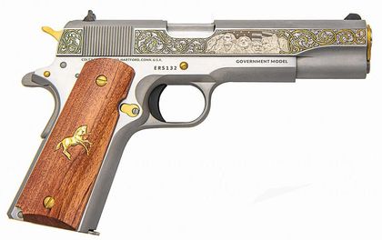 Colt 1911 Spirit Gold Edition .45 ACP - Collector's Precision Pistol